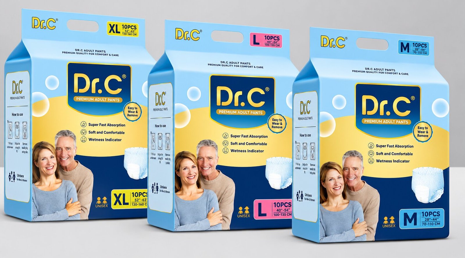 Adult Diaper Size Guide