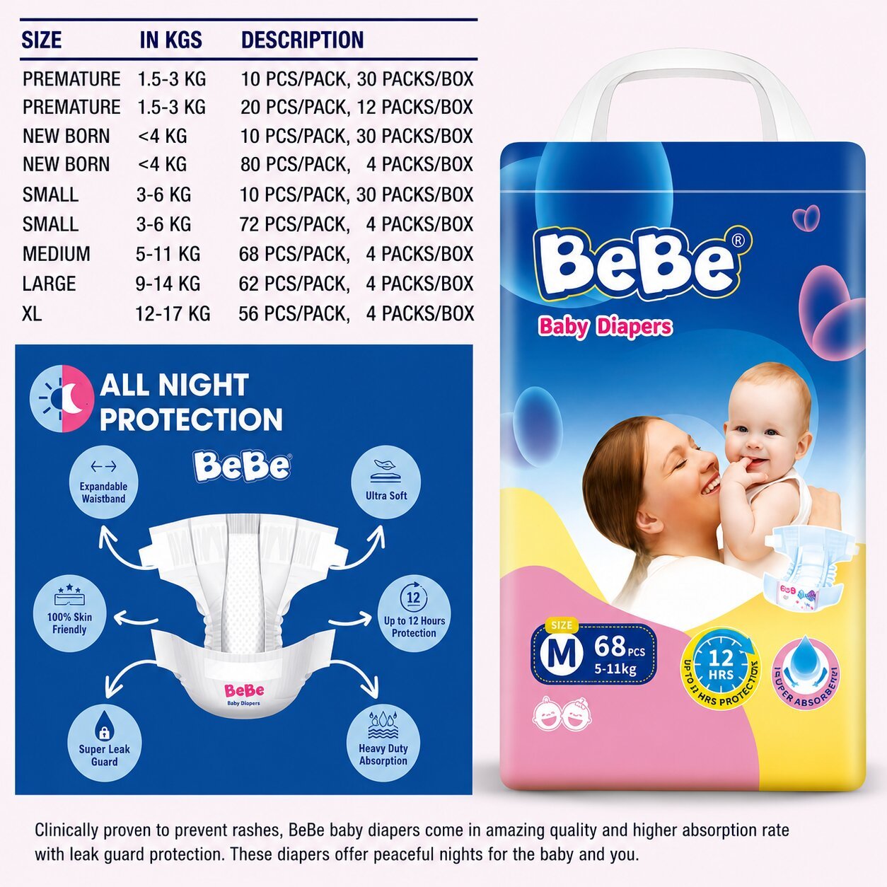 Baby Diapers
