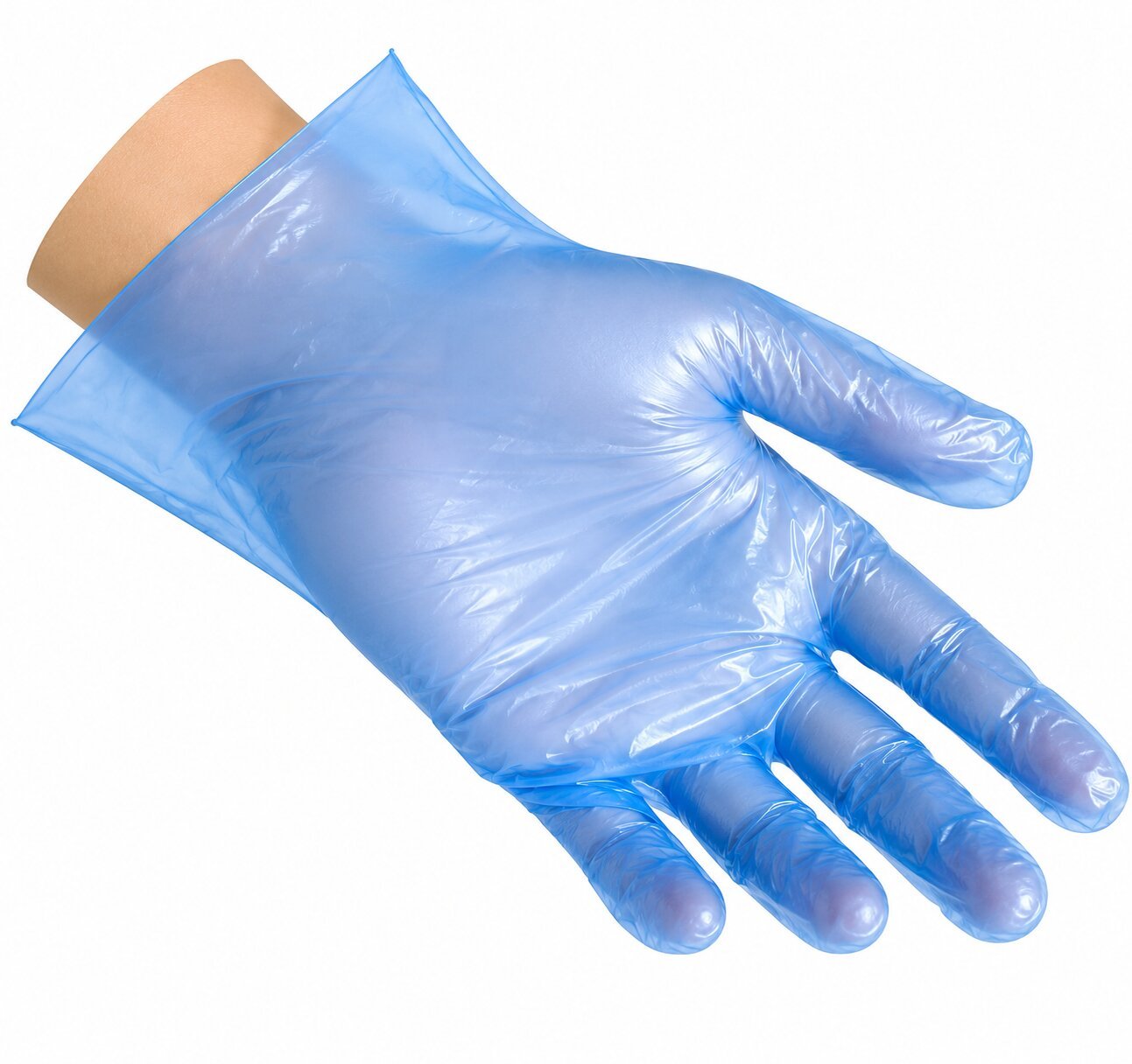 Plastic Hand Glove