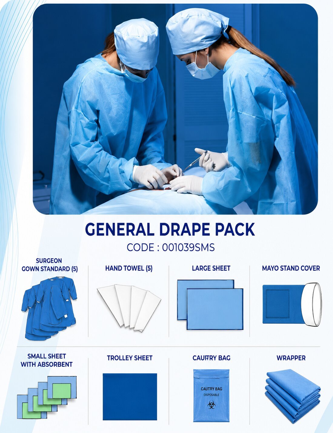 General Drape