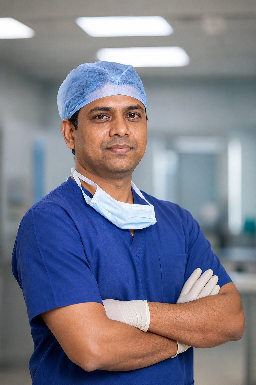 Disposable surgical gloves and hygienic healthcare products