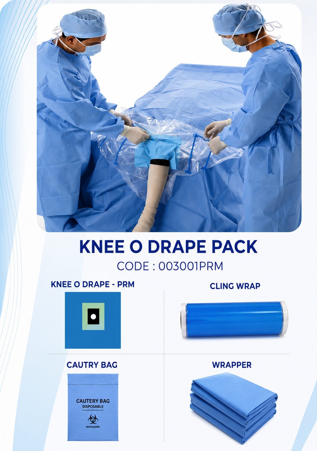 Knee Drape