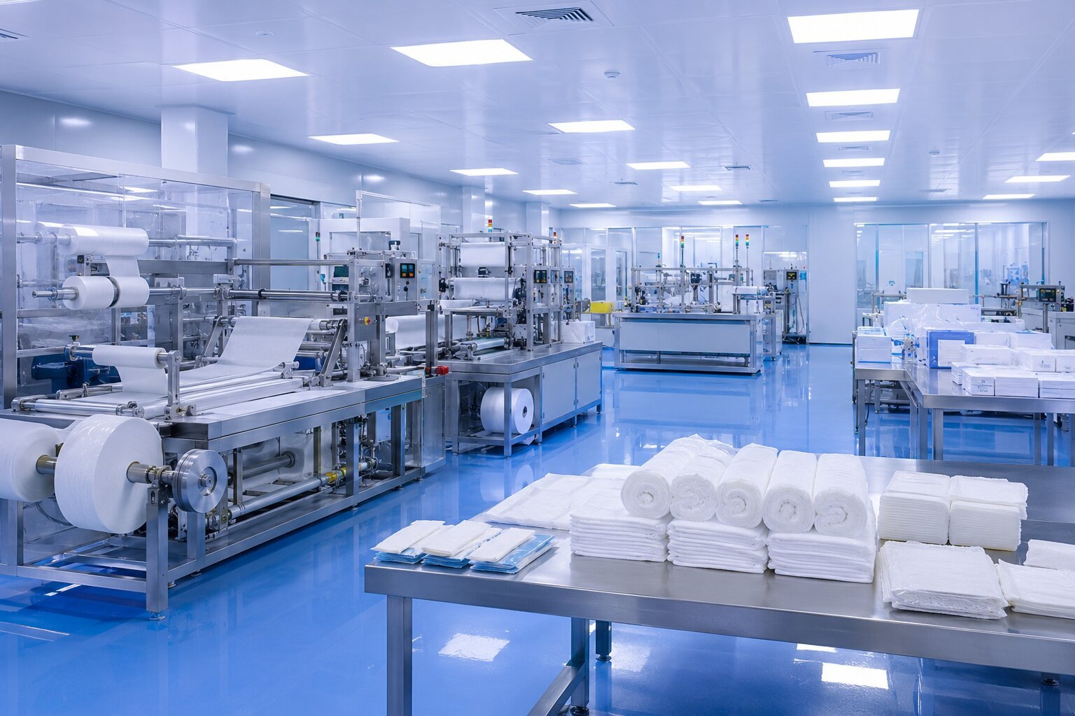 Shri Lathikka Surgicals manufacturing journey