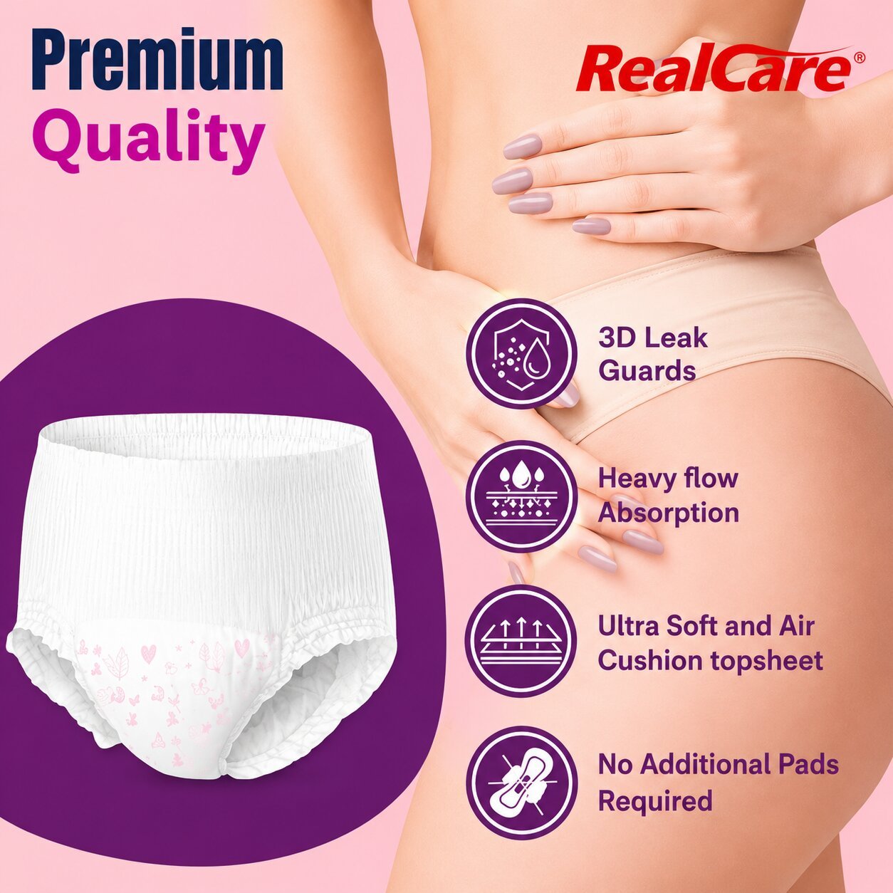 Period Panties Display Pack
