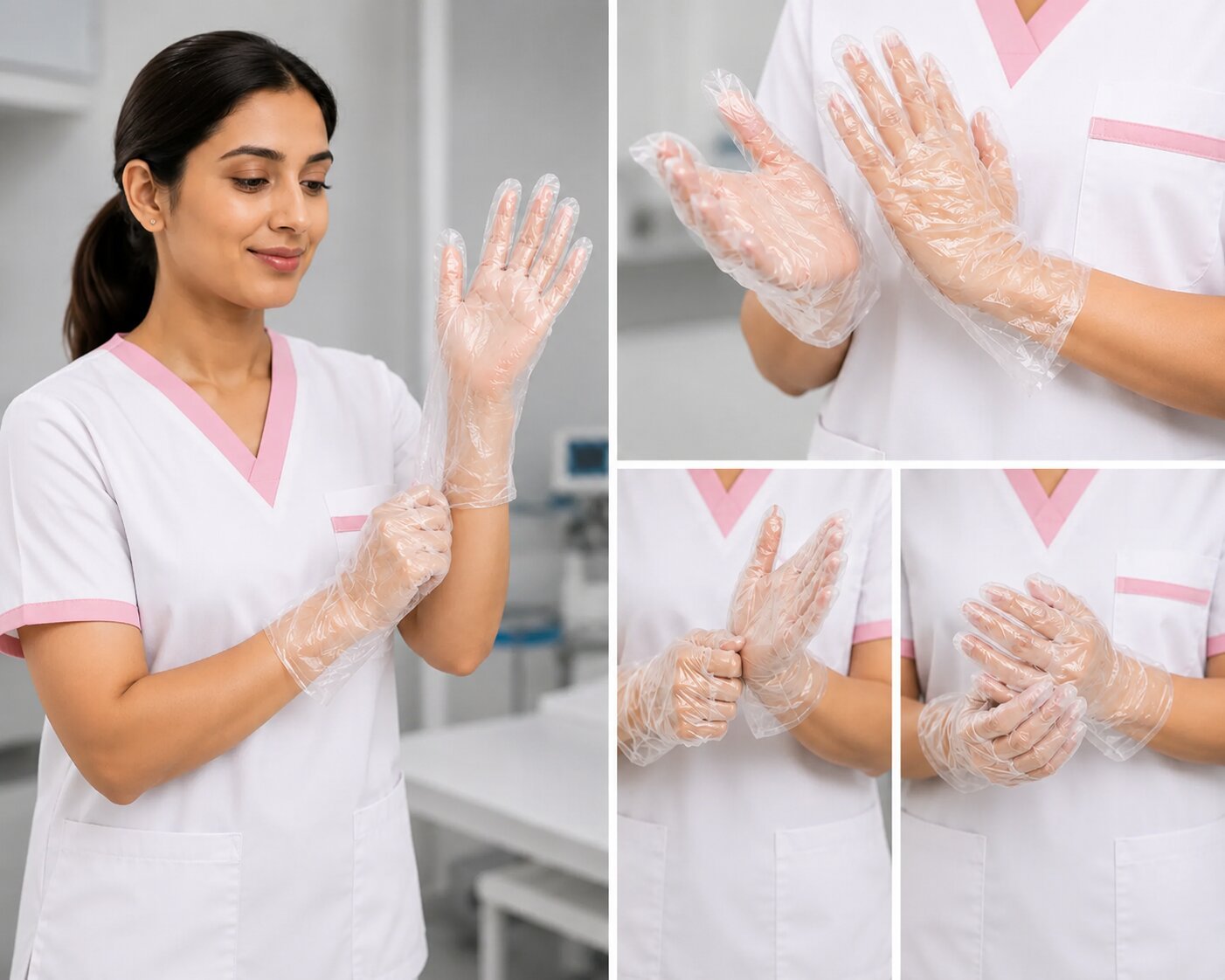 Plastic Hand Glove
