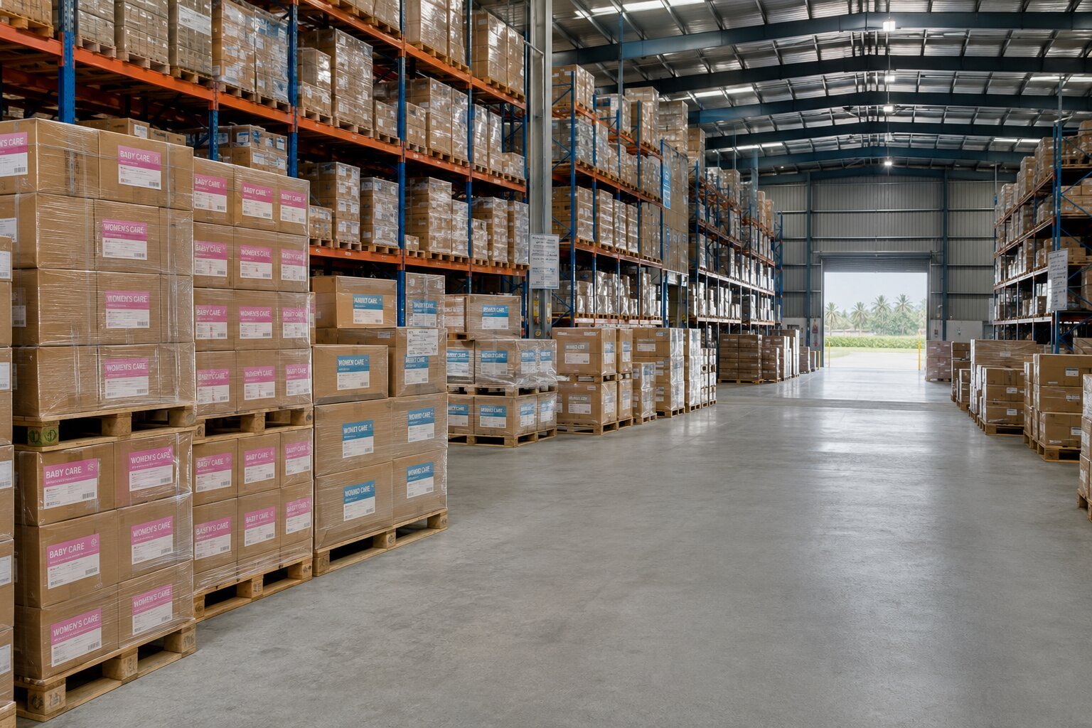Surgical and healthcare manufacturing facility